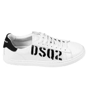 Dsquared² White Calfskin Sneaker