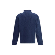 Marni Blue Wool Sweatshirt
