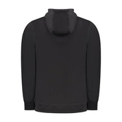 North Sails Black Cotton Men Sweater