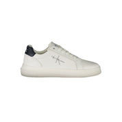 Calvin Klein Bianco Leather Men Sneaker