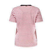 K-WAY Pink Cotton Women T-Shirt