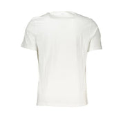 North Sails White Cotton T-Shirt