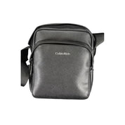 Calvin Klein Black Polyester Men's Shoulder Bag