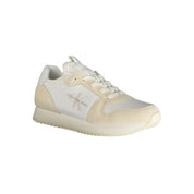 Calvin Klein White Polyester Men Sneaker