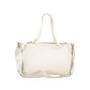 Mario Valentino White Polyethylene Women Handbag