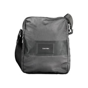Calvin Klein Nero Polyester Mens Shoulder Bag