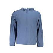 Calvin Klein Blue Polyester Men's Sweatshirt