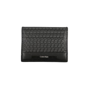 Calvin Klein Black Polyurethane Men Wallet