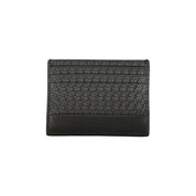 Calvin Klein Black Polyurethane Men Wallet