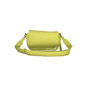 Desigual Yellow Polyethylene Handbag