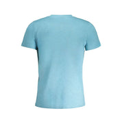 Norway 1963 Light Blue Cotton Men T-Shirt