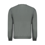 Napapijri Green Cotton Sweater