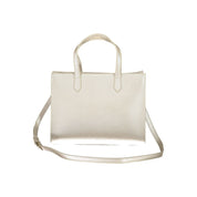 Mario Valentino Gray Polyethylene Women Handbag