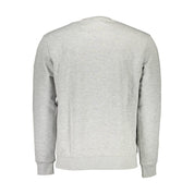 North Sails Brown Cotton Men Sweater