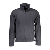Napapijri Black Cotton Men Sweater