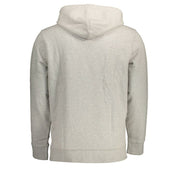Levi's Gray Cotton Men Sweatshirt