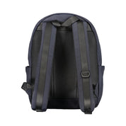 Tommy Hilfiger Blu Polyester Men Backpack