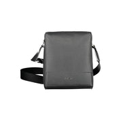 Calvin Klein Black Polyurethane Men Shoulder Bag