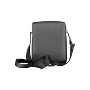 Calvin Klein Black Polyurethane Men Shoulder Bag