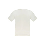 North Sails White Cotton Men T-Shirt