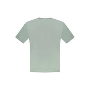 North Sails Green Cotton Men T-Shirt