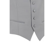 Gi Capri Gray Polyester Waistcoat