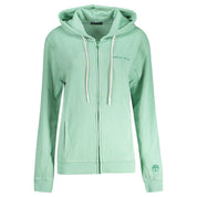North Sails Green Cotton Women Sweater