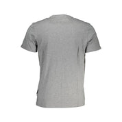 Napapijri Brown Cotton Men T-Shirt