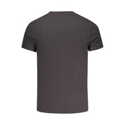 Tommy Hilfiger Black Cotton Men's T-Shirt