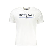 North Sails White Cotton T-Shirt
