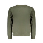 North Sails Green Cotton Men Sweater