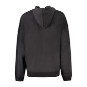 Calvin Klein Black Cotton Women Sweatshirt