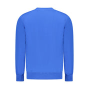 North Sails Blue Cotton Men Sweater
