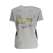 Desigual Brown Cotton Women Top