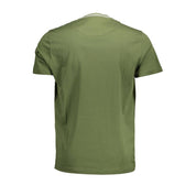 Harmont & Blaine Green Cotton Men T-Shirt