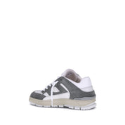 Axel Arigato Gray Rubber Low Top Sneakers