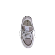 Axel Arigato White Calf Leather Bos Taurus Low Top Sneakers