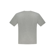 North Sails Brown Cotton Men T-Shirt