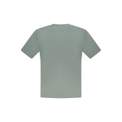 North Sails Green Cotton Men T-Shirt