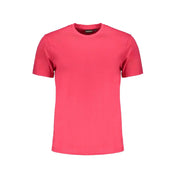 Napapijri Pink Cotton T-Shirt