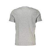 North Sails Brown Cotton Men T-Shirt