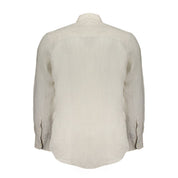North Sails Beige Linen Shirt