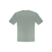 North Sails Green Cotton Men T-Shirt
