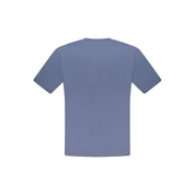 North Sails Blue Cotton Men T-Shirt