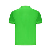 North Sails Green Cotton Men Polo Shirt