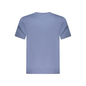 North Sails Blue Cotton Men T-Shirt