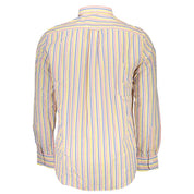 Gant White Cotton Men Shirt