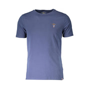 Aeronautica Militare Blue Cotton Men Underwear Shirt