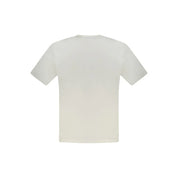 North Sails White Cotton Men T-Shirt