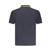 K-WAY Blue Cotton Polo Shirt